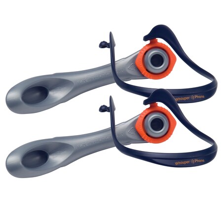 Whisperphone WhisperPhone SOLO XL, Single, Grades 5-Adult, PK2 WPSXL1